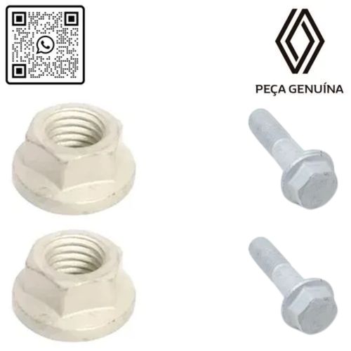 RN 69760R-K4 561469760R KIT PORCAS+PARAFUSOS DE FIXA€AO INF. DO AMORT. DIANT. KWID -2-
